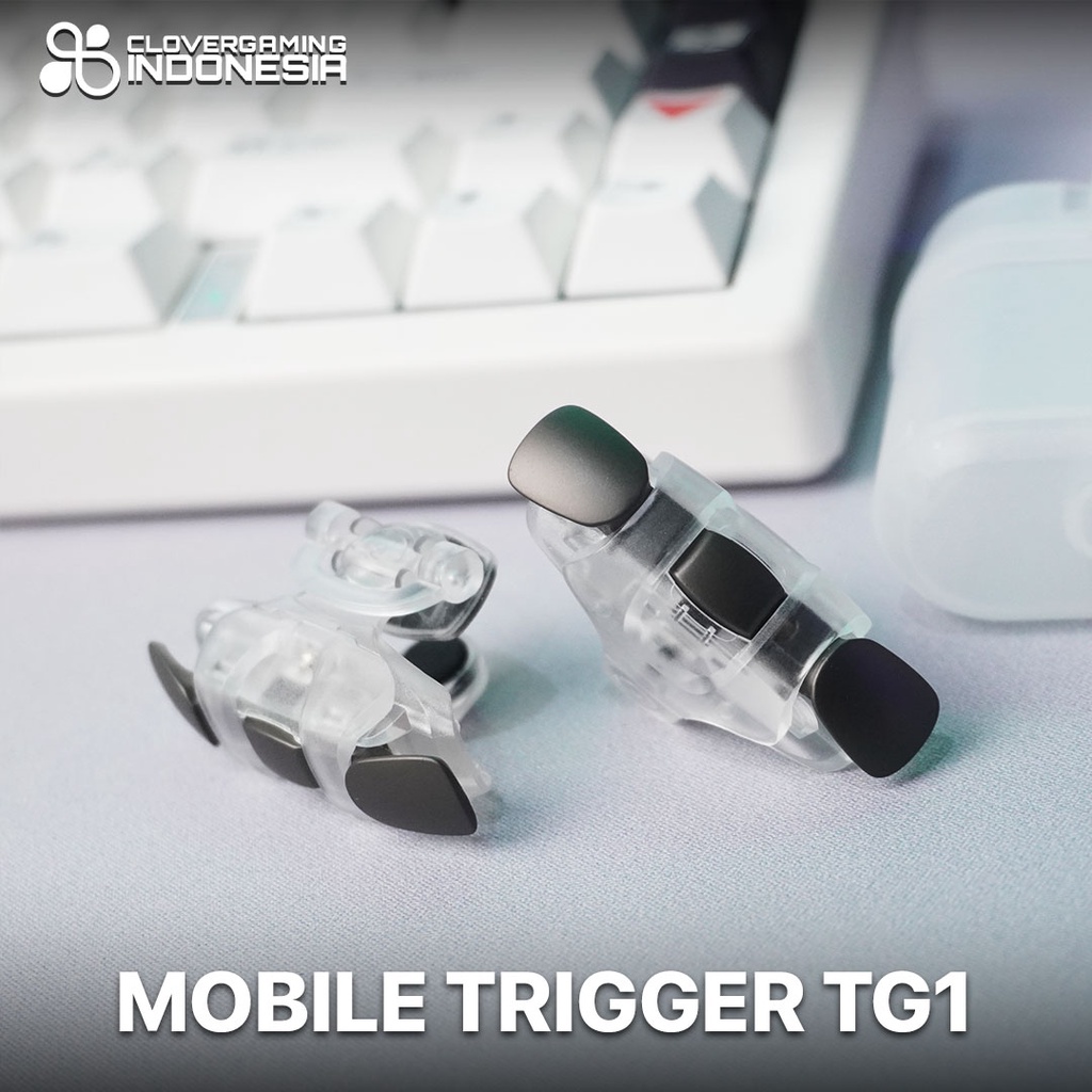 Mobile Trigger TG1 L1 R1 - PUBG FF CODM Joystick Gamepad IOS Android