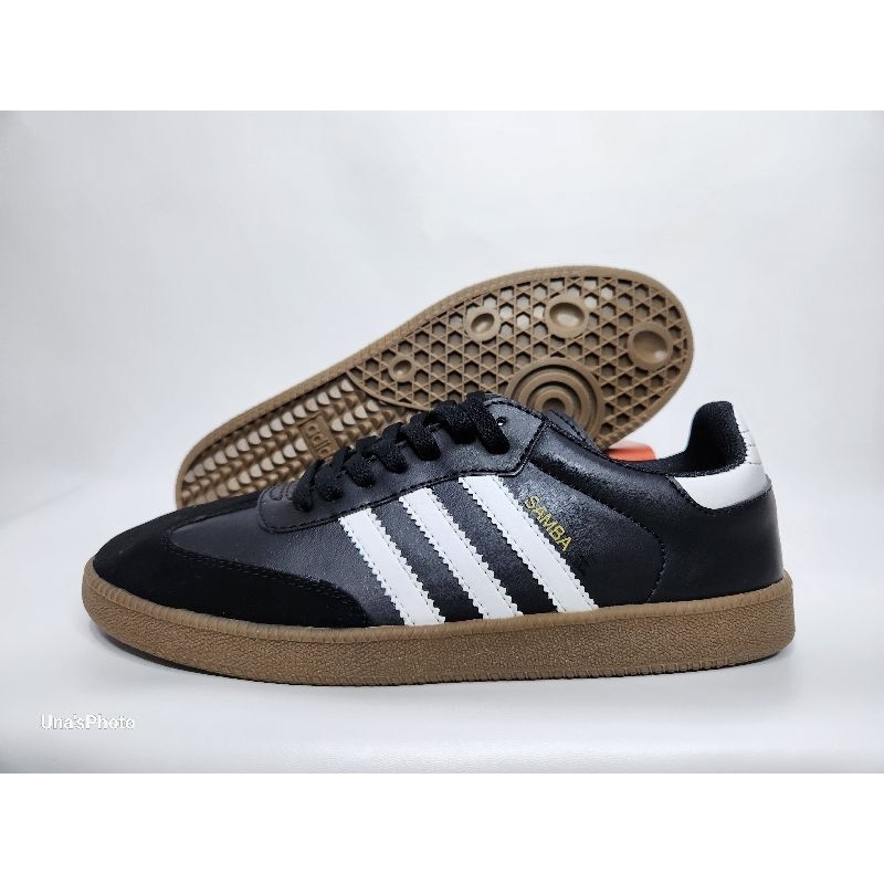 Sepatu Casual Cowok Adidas Samba Sneakers Pria Casual Premium Kekinian By Narasport.id