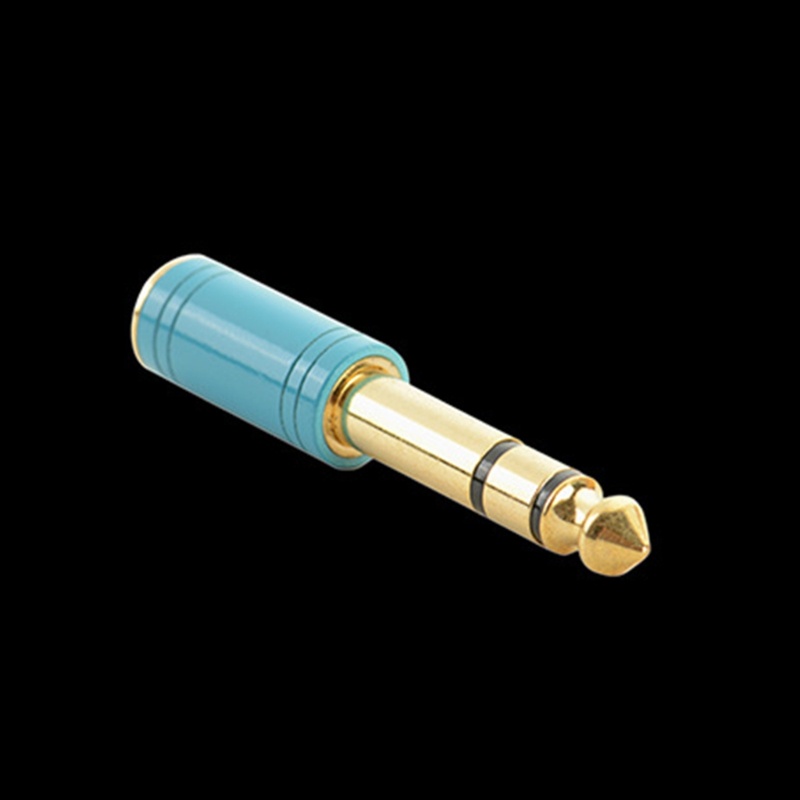 Bt 1Piece 35 S/D6 35 Dan Adaptor Video 6.5mm Ke 3.5mm Adaptor Female Untuk Speaker Adapter Colokan Stereo