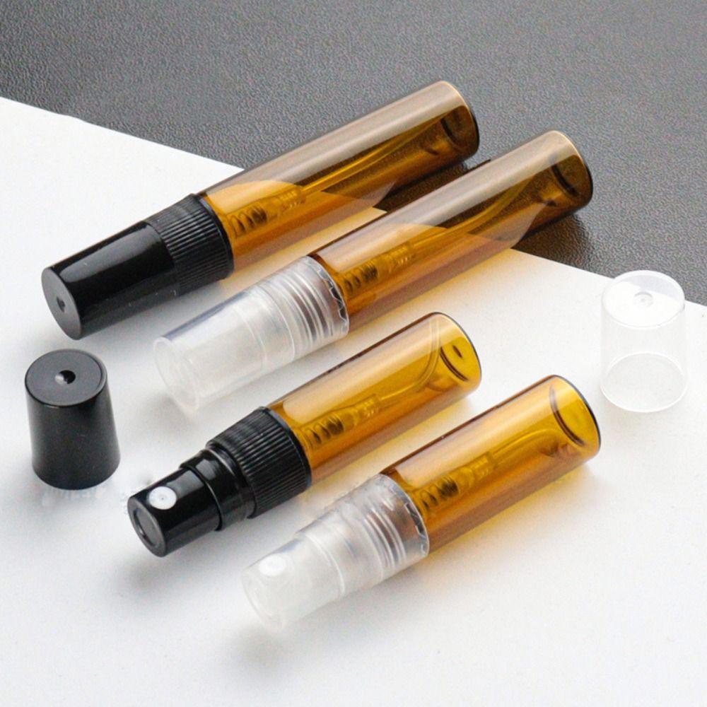 Rebuy Perfume Bottled Terpisah 5ml 10ml 2ml Travel Press Spray Botol Sample Parfum Isi Ulang
