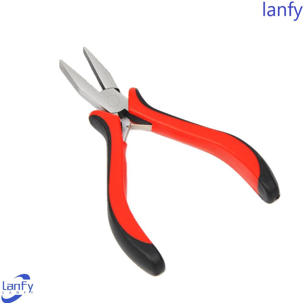 Lanfy Tang Pancing Alat Pancing Cutter Aksesoris Pancing Tang Mulut Datar