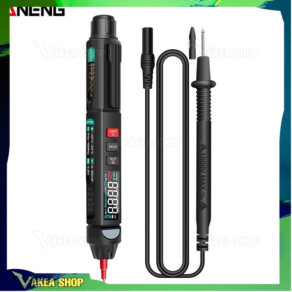 ANENG Digital Multimeter Voltage Tester Pen - A3008