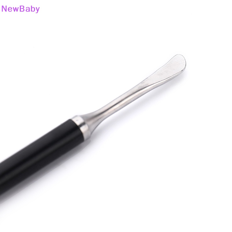Newbaby 1PC Alat Kelopak Mata Ganda Stainless Steel Desainer Kelopak Mata Ganda Alat Makeup ID