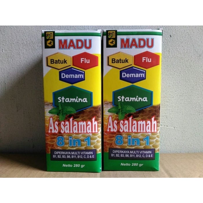 

GHA | Madu Assalamah 8in1 banyak kandungan herbal untuk menjaga kesehatan