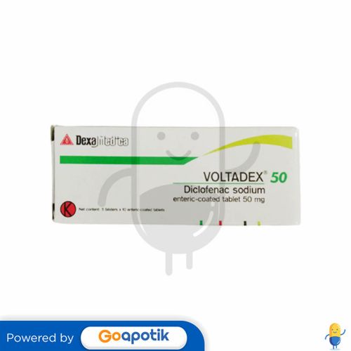 Voltadex 50 Mg Box 50 Kaplet