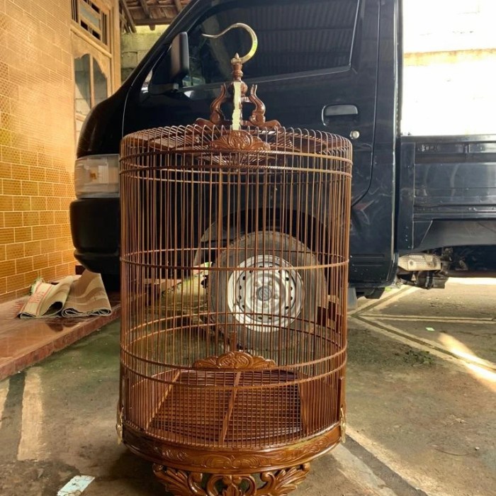 sangkar murai, sangkar murai no2, sangkar murai ukir murah