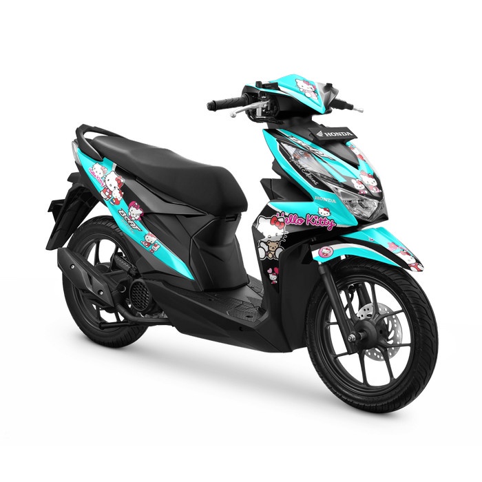 Stiker Beat Full Body Decal Full body Beat FI Deluxe 2020 2021 2022 2023  Hello Kitty 5