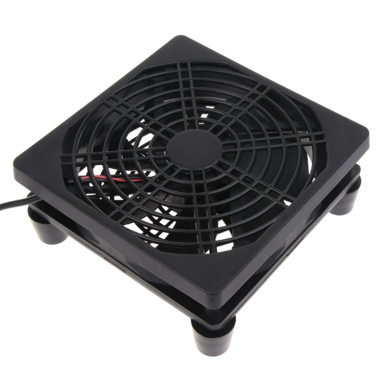 Cre Kipas Angin 120mm Dengan 1speed 5V USB Powered 120mm Case Fan 1400PRM Gaming PC Fan Kipas Pendingin Portable Cocok Untuk Tablet