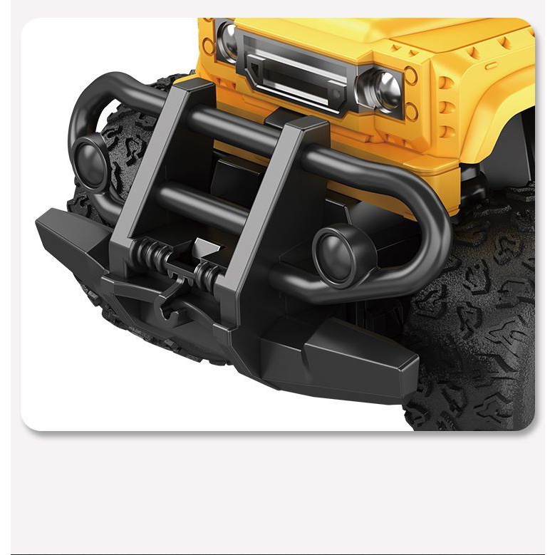 Dapat mengisi daya mobil remote control/mobil remote control offroad jeep/RC Rock Crawler 2WD Powerful