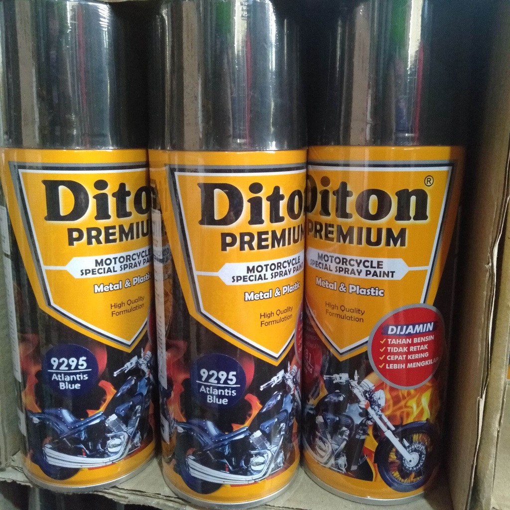 Pilok Pilox Diton Premium Atlantis Blue 9295 400cc cat semprot diton premium