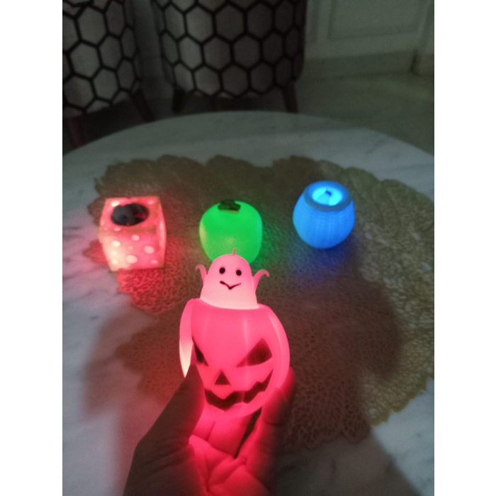 Mainan Squishy Bisa Menyala – AC 107 - Skuisi Dengan Lampu LED Untuk Anak Bahan Karet Karakter Telur Tikus Buah Tupai Unik Viral Squisy Pencet  Pop It Sequisy Lempar Banting Barang Random Halloween