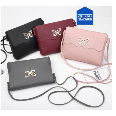 KH Tas Wanita Selempang fashion tas mini tas hp Tas bahu woman bag A18