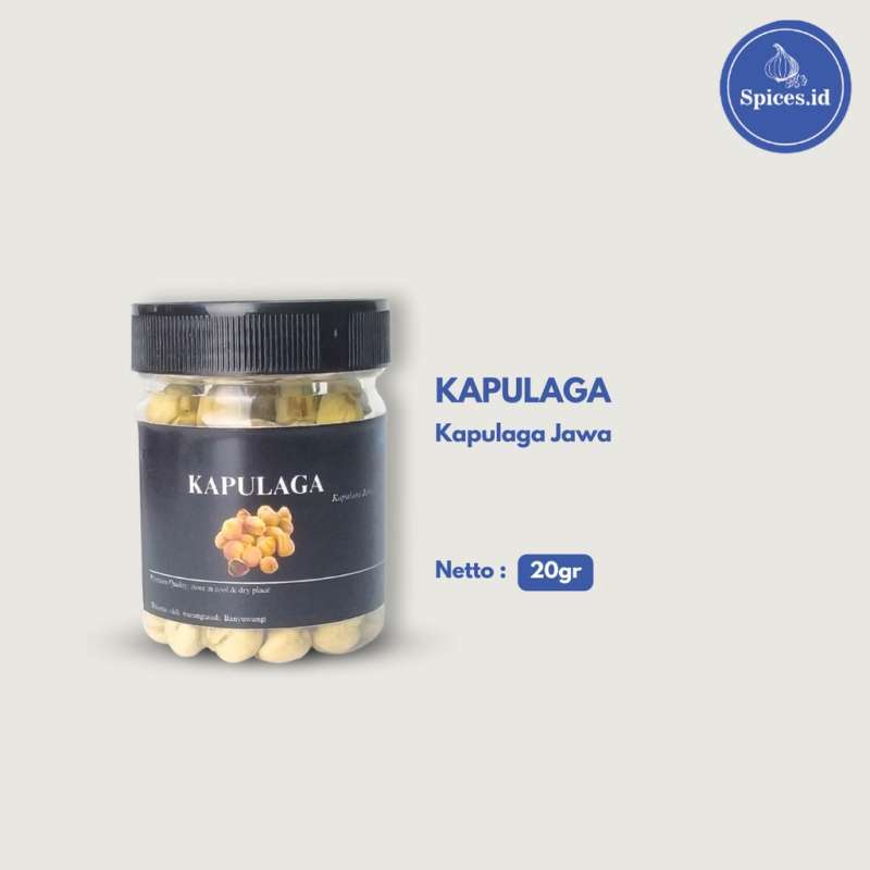 

MJM Bumbu Dapur Kapulaga Bubuk- Bubuk Cadarmom Powder - Premium Quality