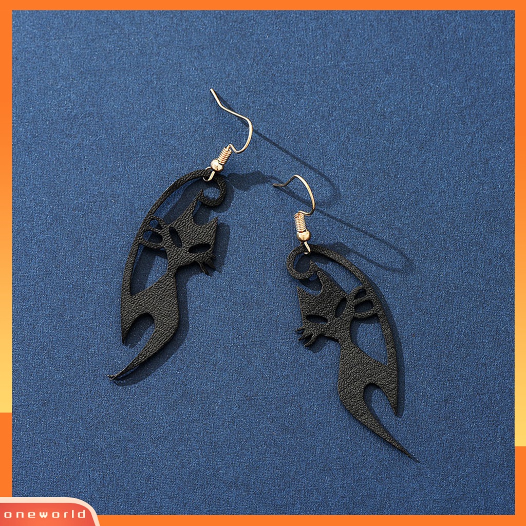 [WOD] 1pasang Anting Halloween Semua Pertandingan Indah Hias Spider Web Anting Fashion Untuk Pesta