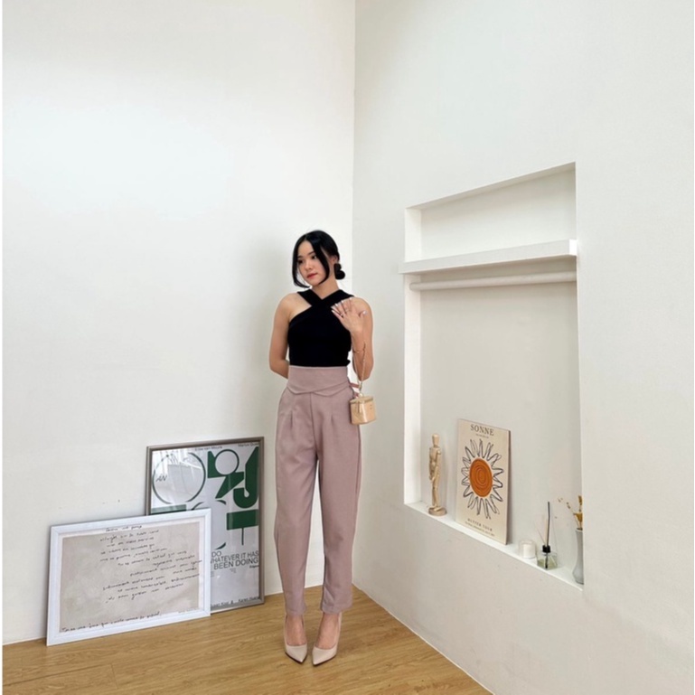 NOMI - Zoe Highwaist Pants / HW Pants