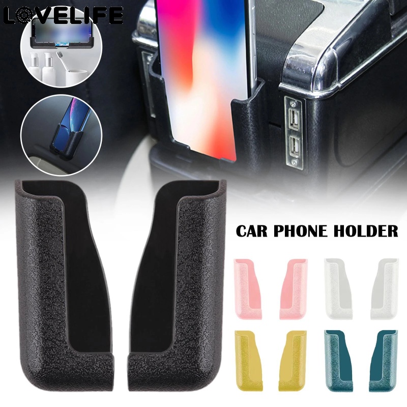 Dashboard Phone Mount Holder Car Phone Holder Universal Car Gravity Holder GPS Stand Rak Aksesoris Interior Mobil Perekat Smart Cell Phone Support