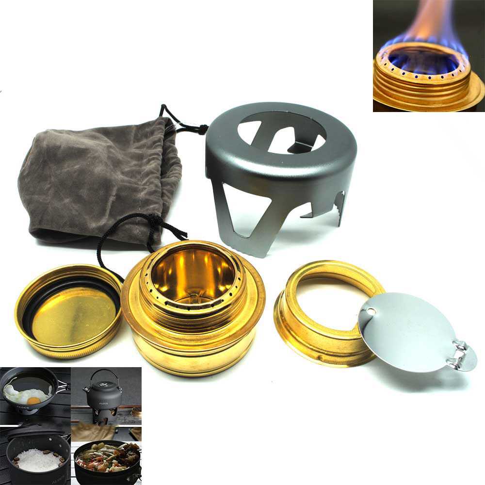 Alocs Kompor Portable Outdoor Mini Stove - ALK01