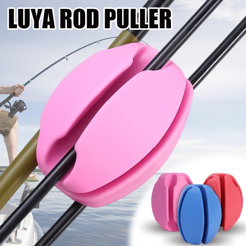 1 Pc Warna Acak Reusable Fishing Rod Fixed Ball Rod Mini Perlindungan Anti-Tabrakan Pancing Stopper Alat Pancing Aksesoris