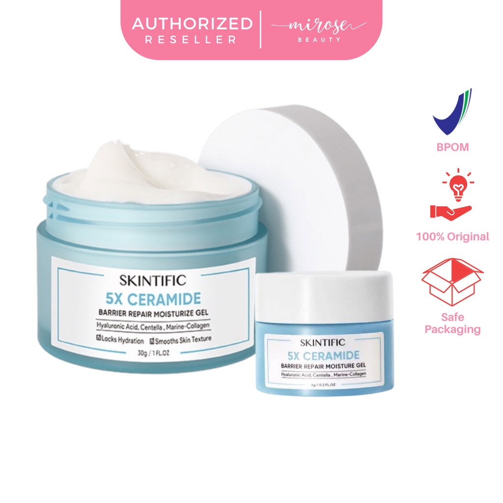 SKINTIFIC 5X Ceramide Barrier Repair Moisturizer Gel Cream