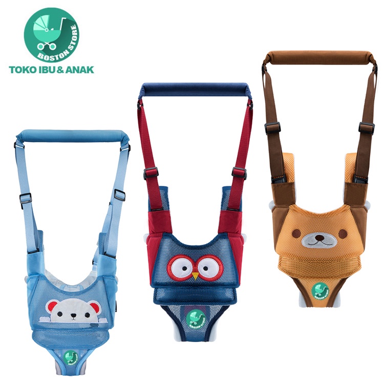 Bostonstore Baby Walking Assistant / walking assistant baby / Baby Walker / Baby Walker Belt Sabuk Pengaman / Alat bantu jalan bayi /Moon Walk Moby Baby Sabuk bayi / Baby Walking Assistant Baby Walker Belt Sabuk Pengaman Alat Bantu Jalan Bayi