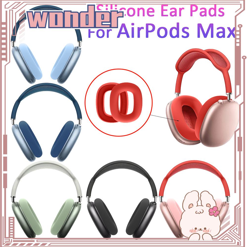 Wonder 1pasang Ear Pads Case Cover Earmuff Pengganti Untuk AirPods Max