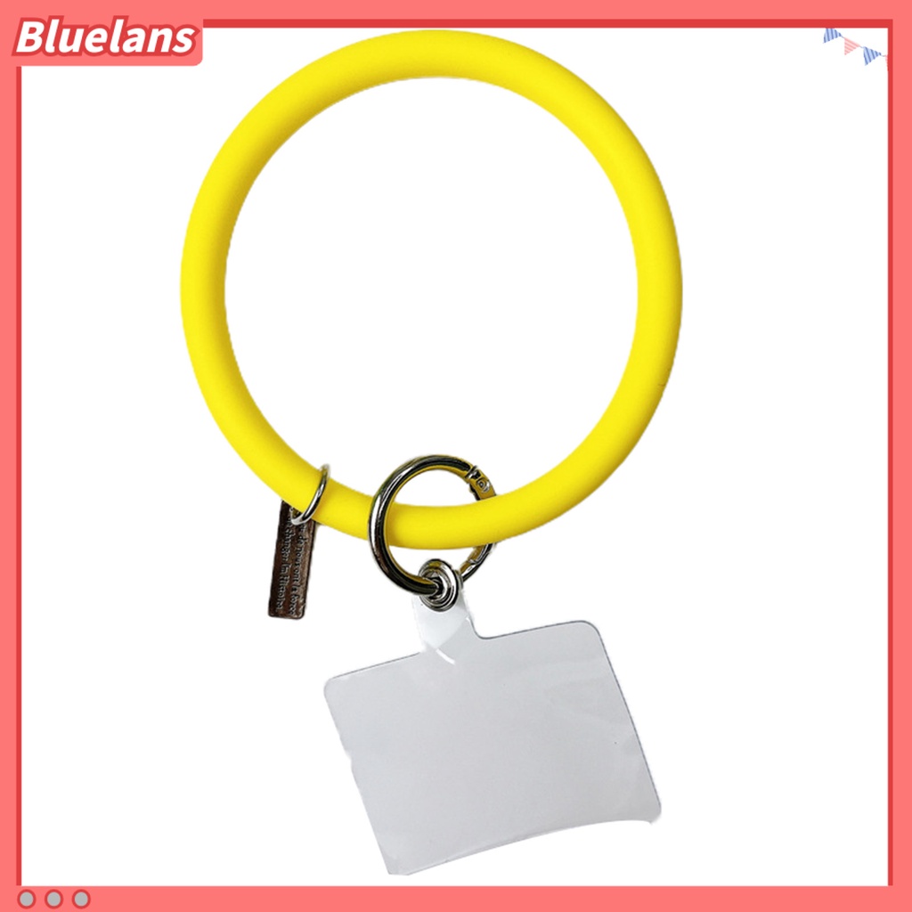 [BLS] Telepon Cincin Anti Hilang Anti-Jatuh Universal Tahan Aus Nyaman Dipakai Ketangguhan Tinggi Perlindungan Ponsel Silikon Cover Gantung Gelang Aksesoris Telepon