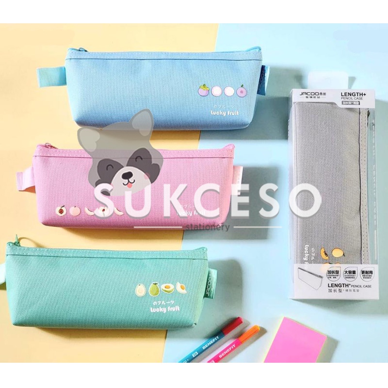 

Jala Kotak Pensil JC 5224 / Tempat Pensil Gambar Buah