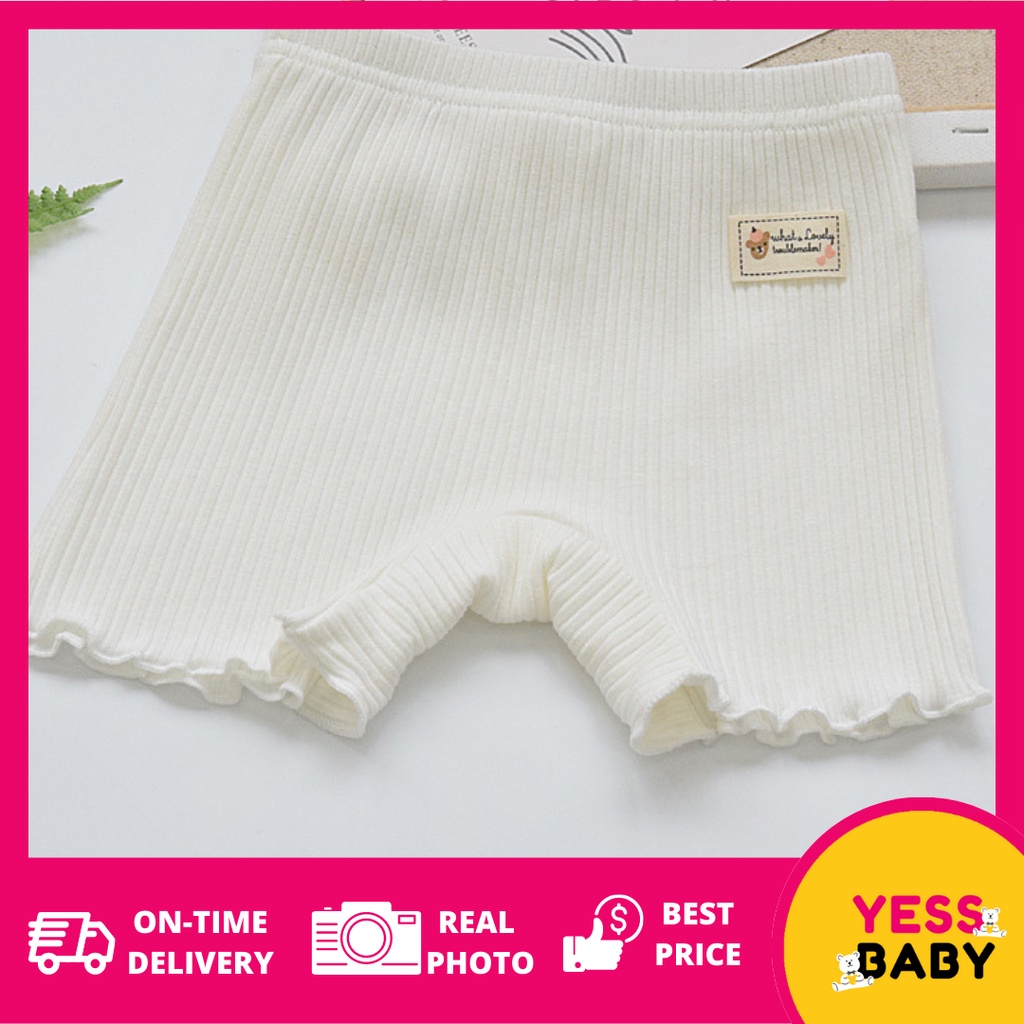 YESSBABY - Loveit Short Pants Legging Anak Perempuan Import / Leging Bayi Import