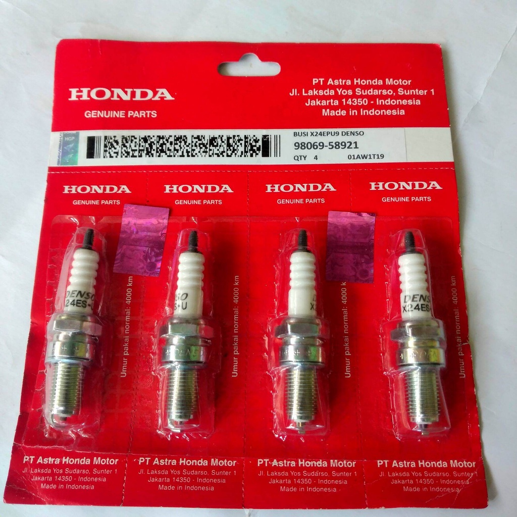 Busi Tiger -Busi Honda Mega Pro - busi GL Pro Neo Tech - busi GL Max  - Busi X24EPU9 DENSO