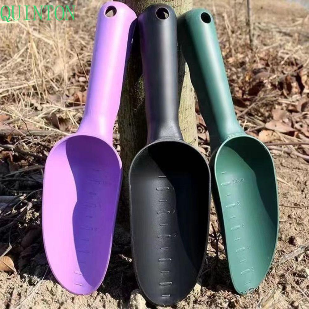 Sekop Taman QUINTON Bunga Sekop Plastik Gembur Hand Shovel Sekop Tanah Tanam