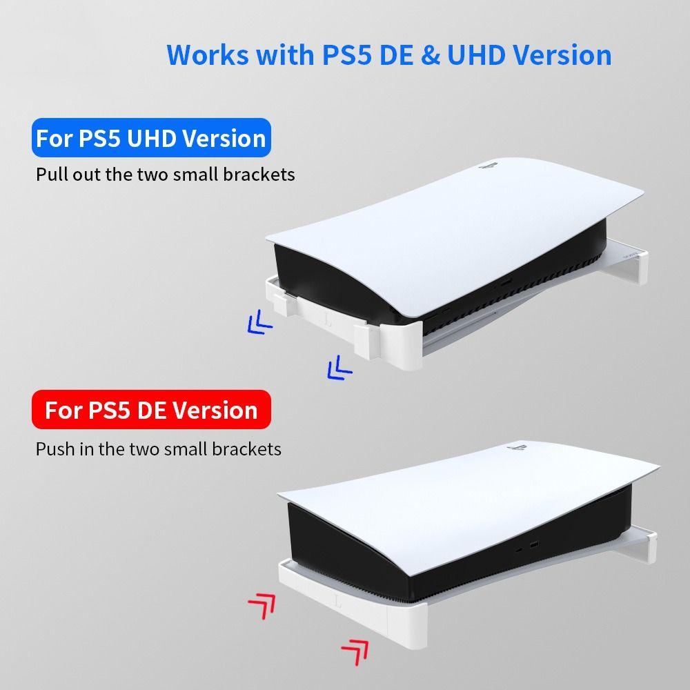 TOP PLAYSTATION Bracket Dock Display Penyimpanan Aksesoris Base Horizontal Host Console Untuk PS5 Playstation5