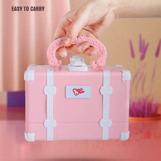 32Pcs Mainan Kosmetik Kecantikan Anak / Alat Rias Anak Fungsi Real / Children Pretend Play / Glamous Beauty Bag