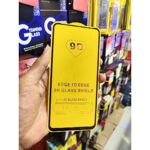 Tempered Glass Xiaomi Redmi note 9 screen protector full cover redmi note 9 bening full screen