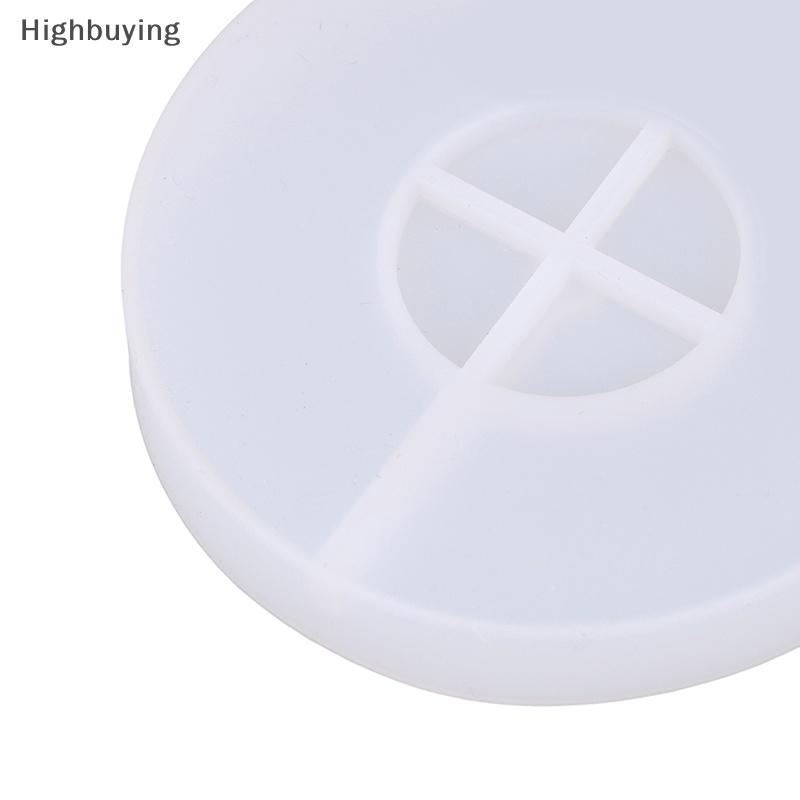 Hbid Inovasi Dan Kesederhanaan Cetakan Silikon Melingkar DIY Rumah Kecil Lampu Malam Led Ornamen Holder Glory