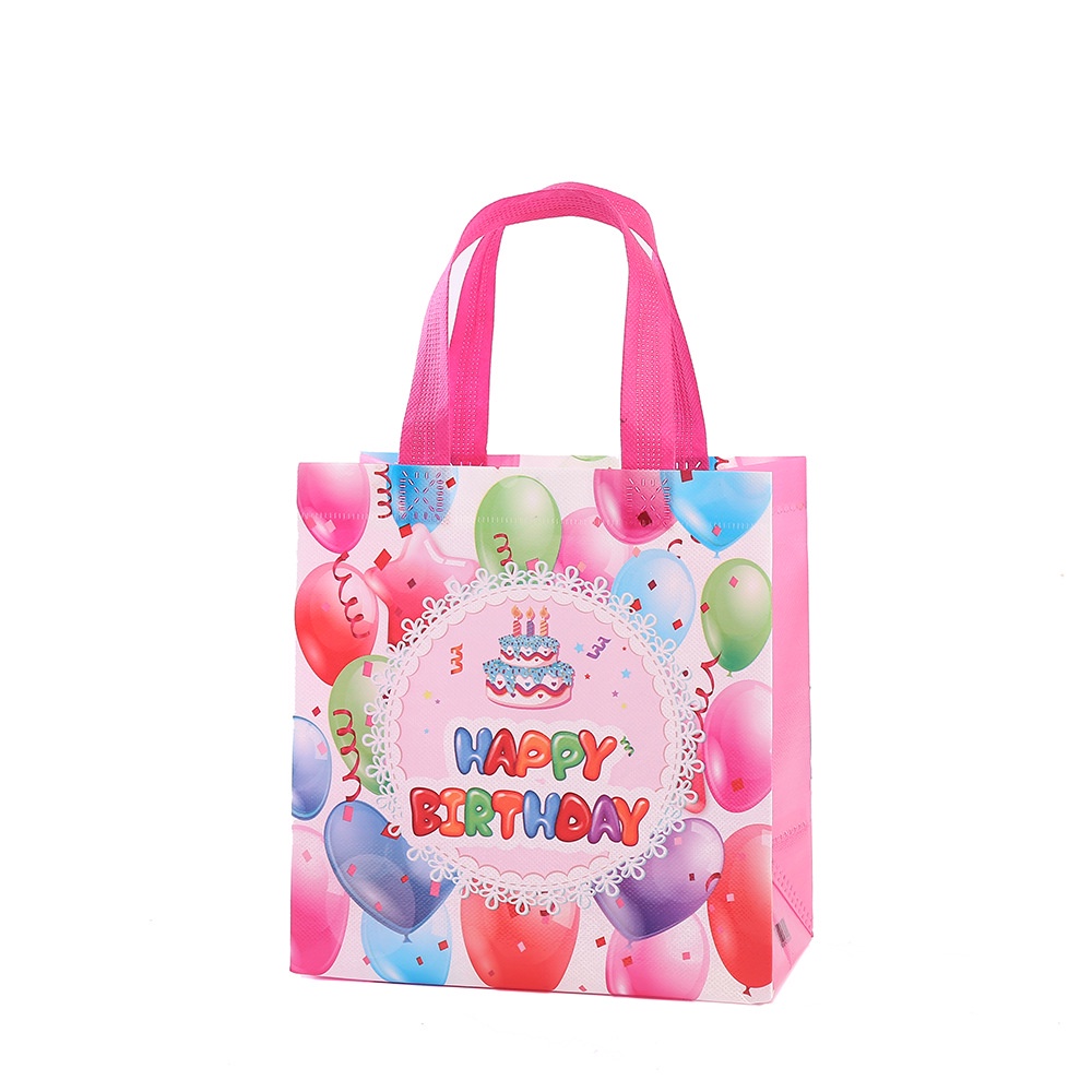 TAS KADO ANAK ULANG TAHUN HAPPYY BIRTHDAY BAG / AS SNACK ANAK ULANG TAHUN