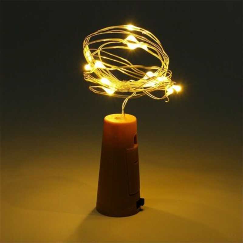 TD - LMP FULLEVER Lampu Hias String Lights Waterproof Warm White 10 LED 1M - FR-11