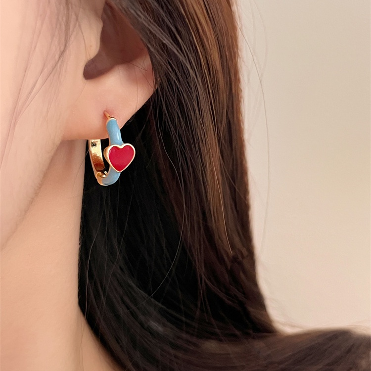 Anting Gesper Telinga Wanita Gadis Baru Ear Studs Aksesori Perhiasan