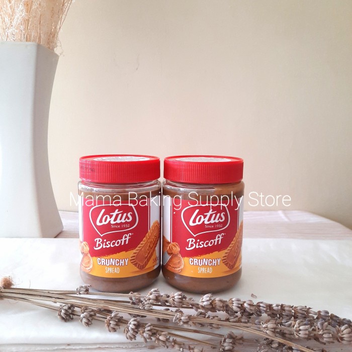 

New Arrival BISCOFF LOTUS Crunchy Spread Selai Biskuit Lotus Crunchy