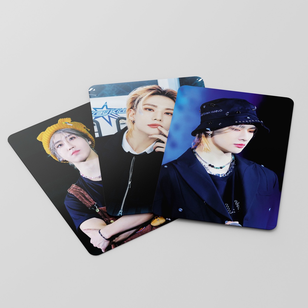 55pcs /box Album STRAY KIDS 5-STAR Photocards PILOT Kartu Lomo Straykids Kpop Postcards