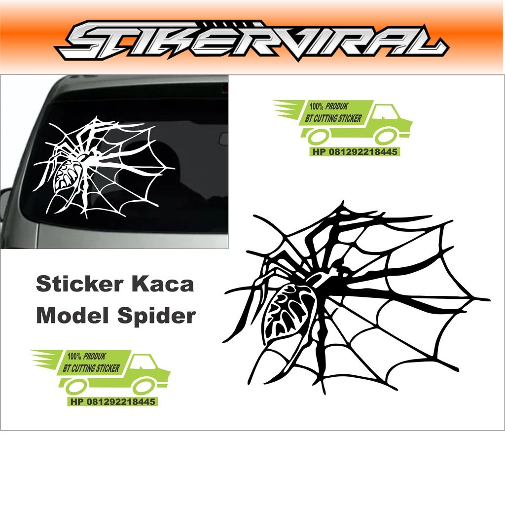 stiker kaca mobil stiker spider stiker kaca belakang mobil all mobil stiker laba laba stiker kaca mo