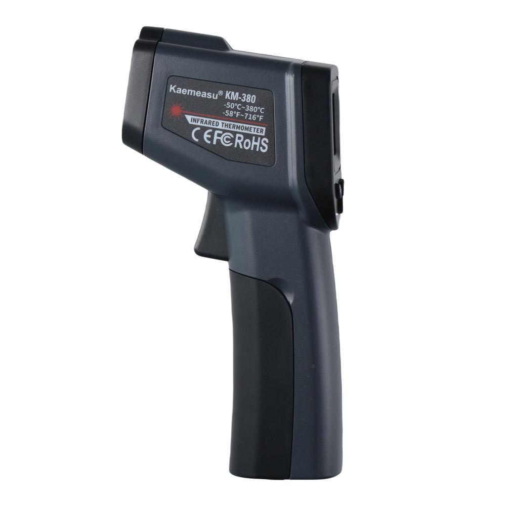 TOP Termometer Infrared Digital BBQ Makanan Untuk Masak Dapur Handheld Non Contact -58℉ ~ 716℉ (-50℃ ~ 380℃)