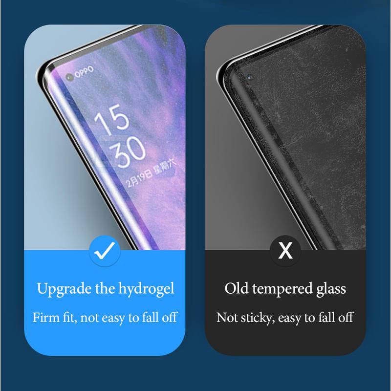 4pcs Film Hidrogel Matte Untuk OPPO A97 A96 A95 A94 A93 A92 A91 A9 A8 A74 A73 A72 A7 A5S A58 Pelindung Layar Untuk OPPO A55 A54 A53 A3S A36 A35 A32 A3 A1K A15 A1 A12 A11 A16