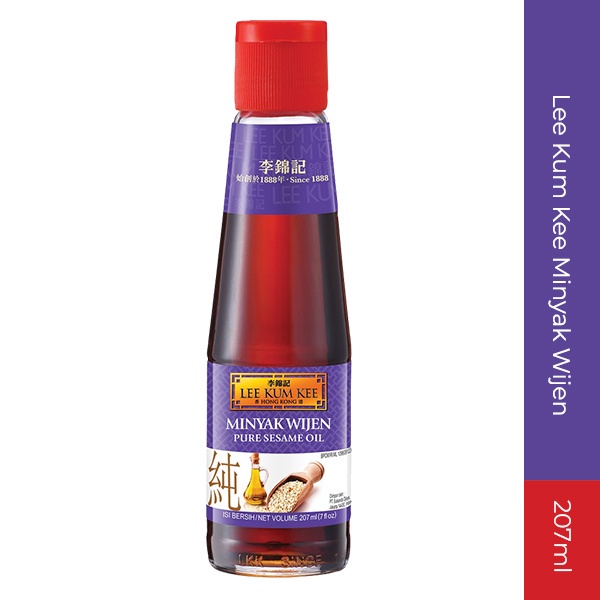 

Lee Kum Kee Pure Sesame Oil 207 ml