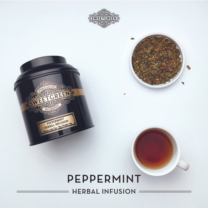 

N.E.W Sweetgreen Peppermint Herbal Infusion