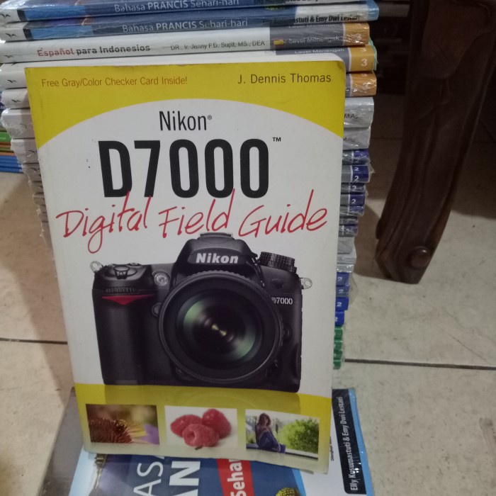 ORI BUKU NIKON D7000