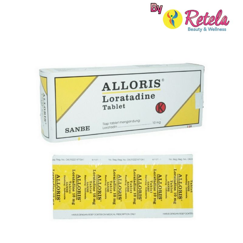 ALLORIS 10MG 1 STRIP 10 TABLET