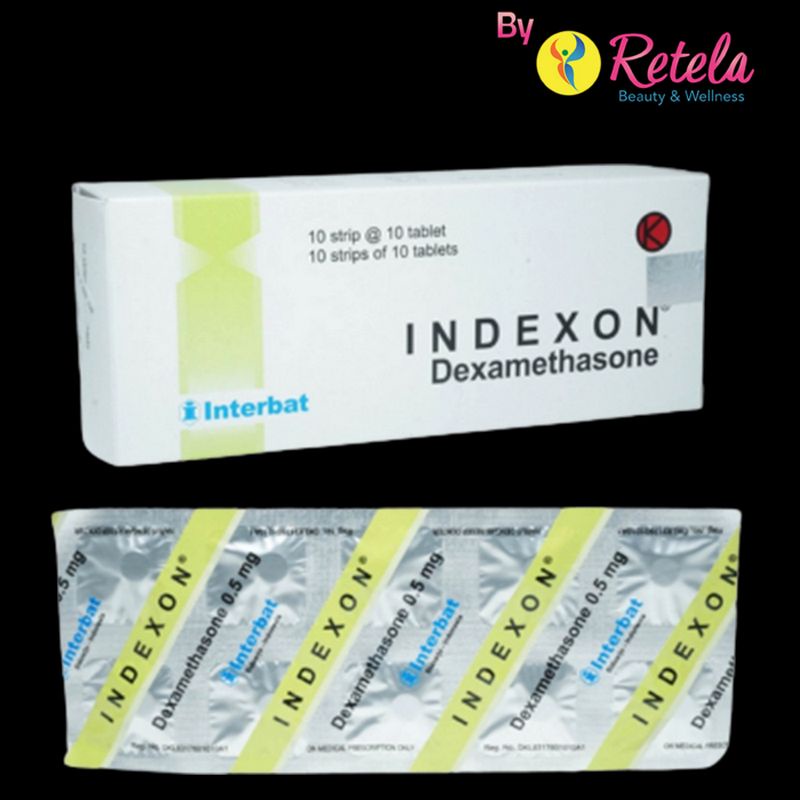 INDEXON 0.5MG 1 STRIP 10 TABLET