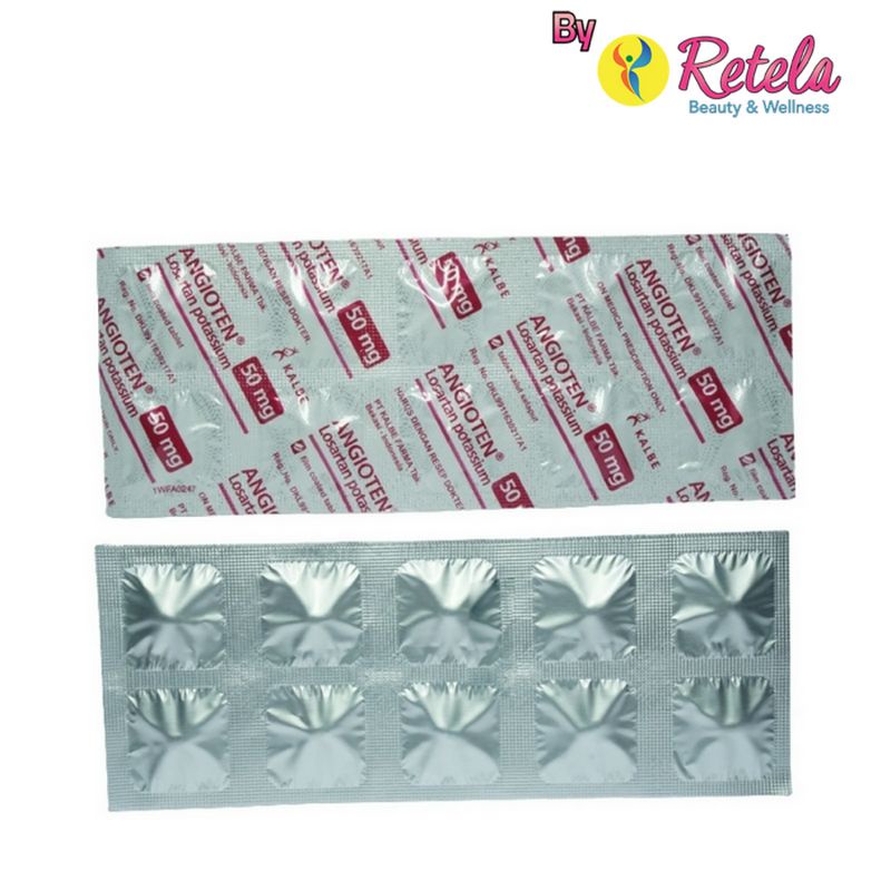 Angioten 50mg Tab 10`S
