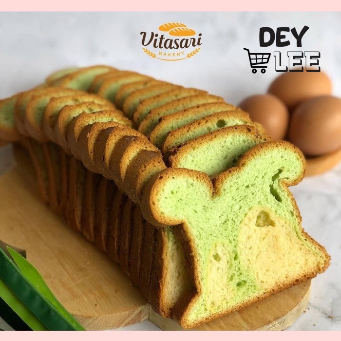 

VITASARI Roti Cake Bread Pandan Keju Bandung