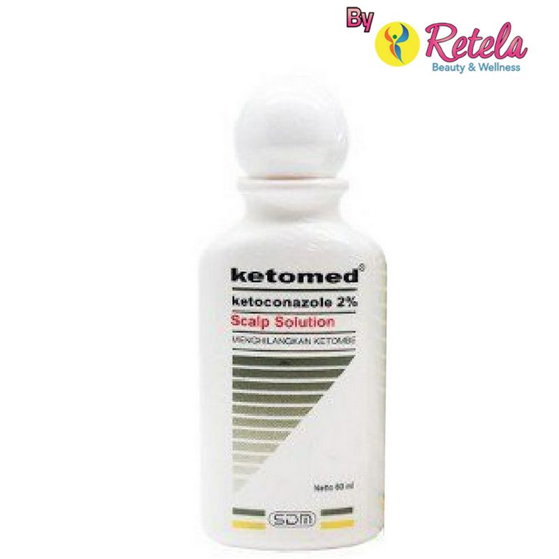 KETOMED 2% SOL 60ML